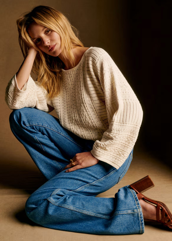 Manuela Jumper | Sezane Paris - US
