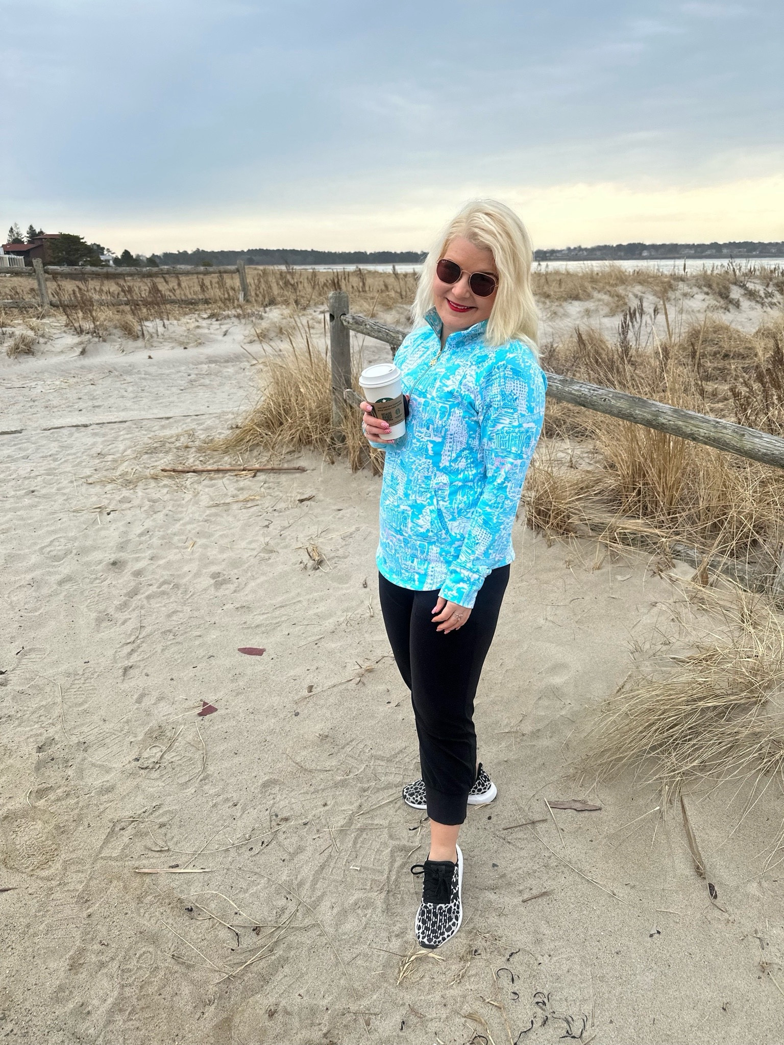 Weekend ootd a a pullover and jogger. 

#LTKFitness #LTKActive #LTKStyleTip