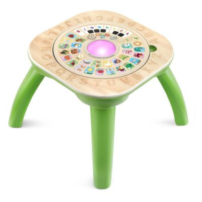 LeapFrog ABC's Activities Wooden Table Bead Maze Musical Book Made with  | eBay | eBay US
