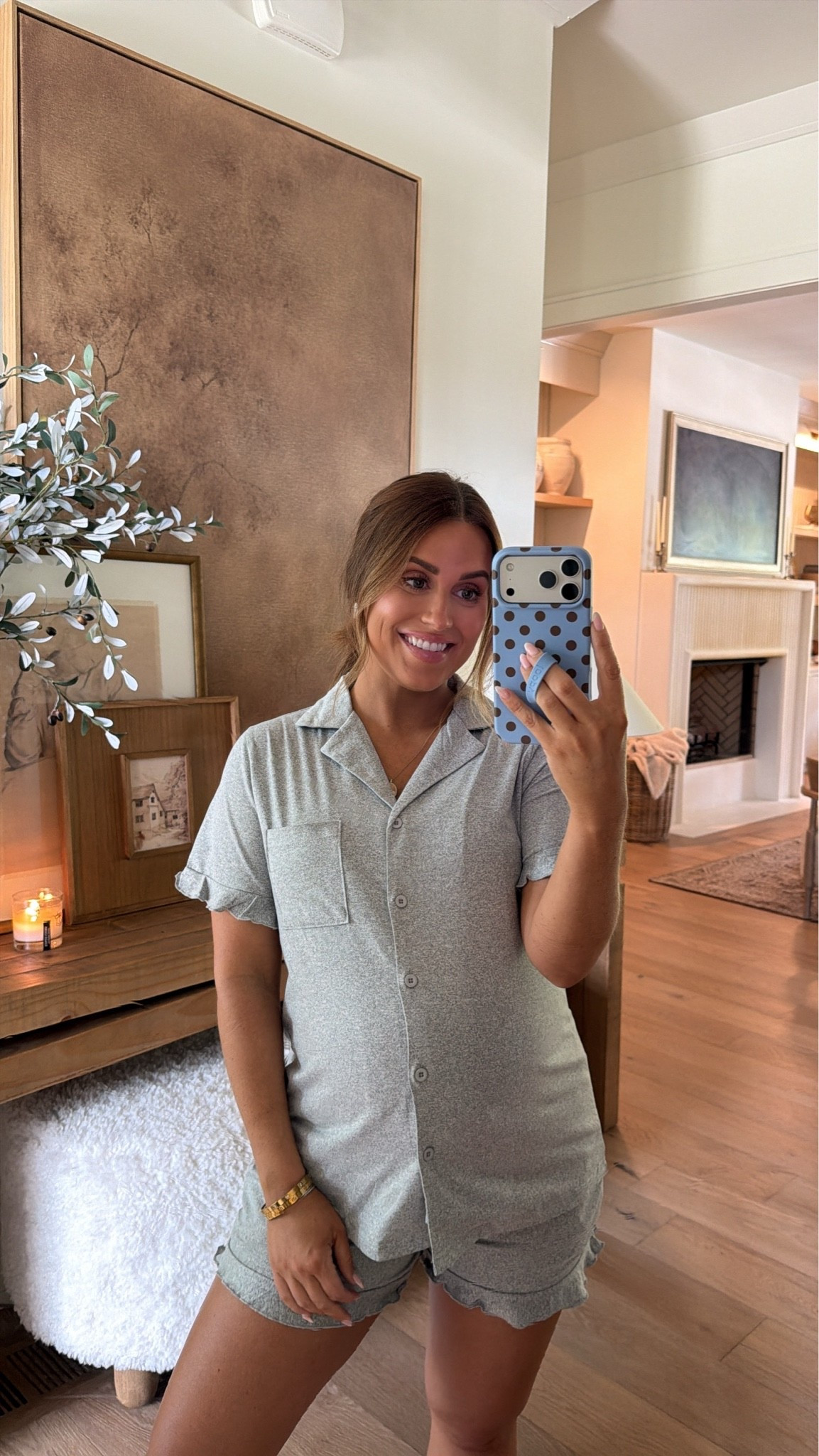 Recent Amazon Order— I purchased several sets to have for postpartum days, when you want something comfy, but also a little more put together instead of pajamas! I’m wearing a small in this set- it’s a little more fitted, so if you’re also expecting or just want a looser fit, I would size up one size! 

Also love all of these looks for  comfy travel outfits, school pickup, lounging this fall/winter, etc!

#LTKmomlife #LTKootd #LTKBump