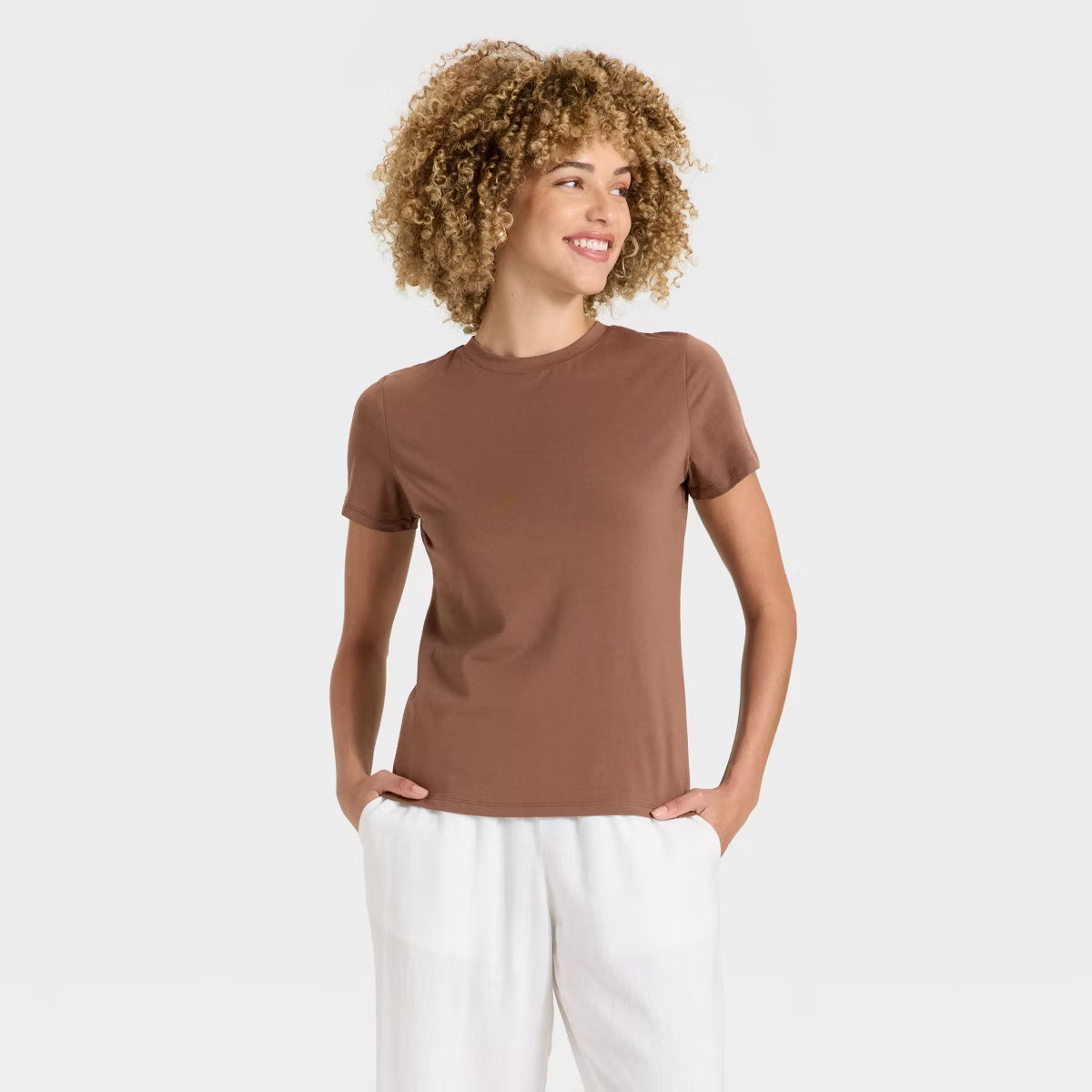 Women's Short Sleeve T-Shirt - A New Day™ | Target
