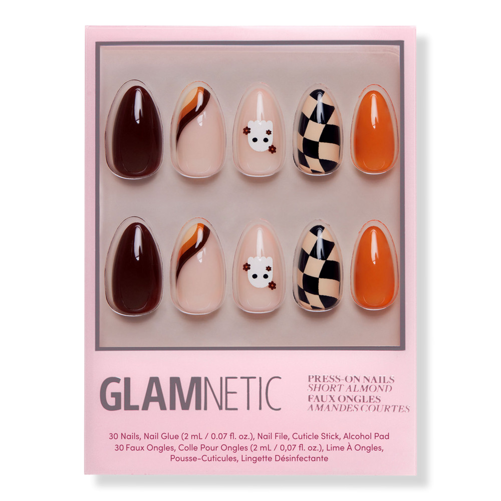 Glamnetic Fall Boo Press-On Nails | Ulta