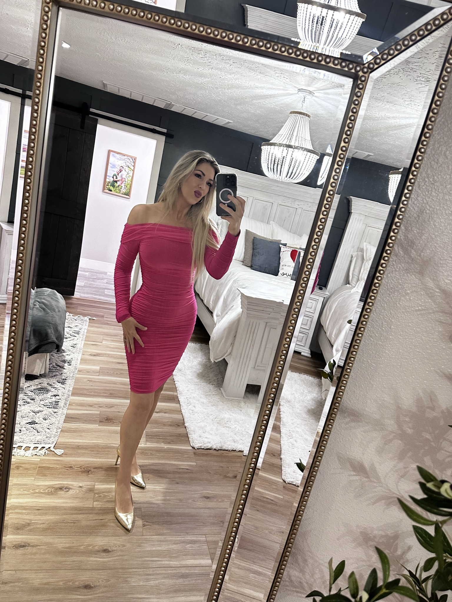 Love your curves!!! Love this, hot pink dress! Perfect for all sizes!! 

#LTKfindsunder50 #LTKstyletip #LTKbeauty