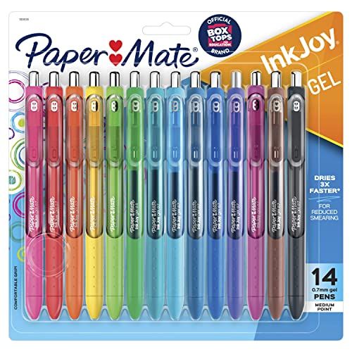 Paper Mate Flair Felt Tip Pens | Medium Point 0.7 Millimeter Marker Pens | School Supplies for Teach | Amazon (US)