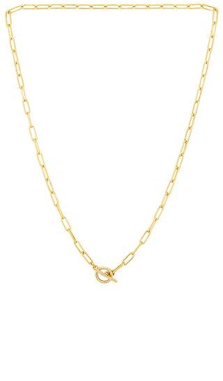 Asher Necklace in Gold | Revolve Clothing (Global)