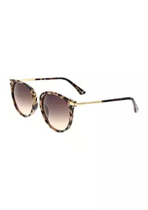 Anne Klein Rounded Combo Sunglasses | Belk