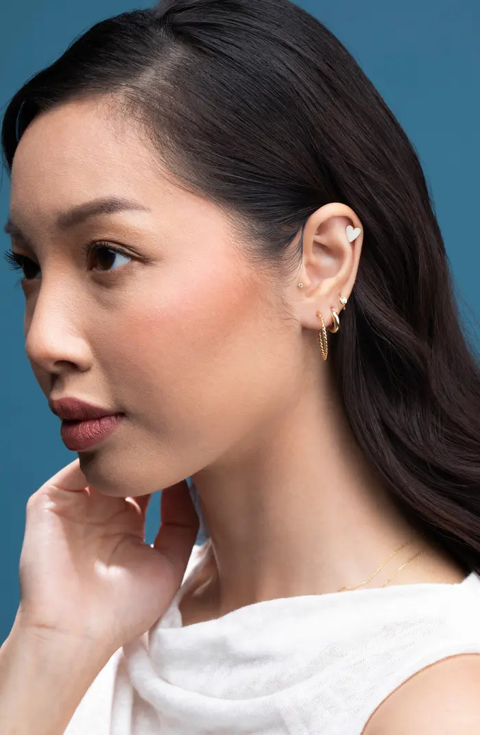 Bony Levy 18K Gold Diamond Stud Earrings | Nordstrom | Nordstrom