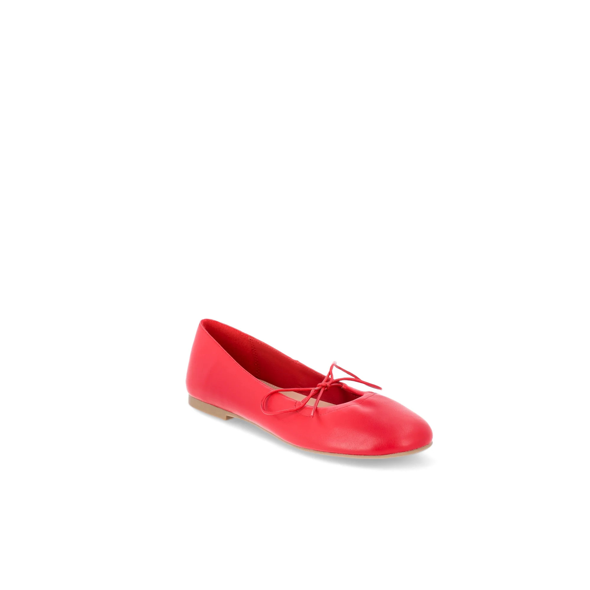 No Boundaries Women's Bow Mary Jane Ballet Flats | Walmart (US)