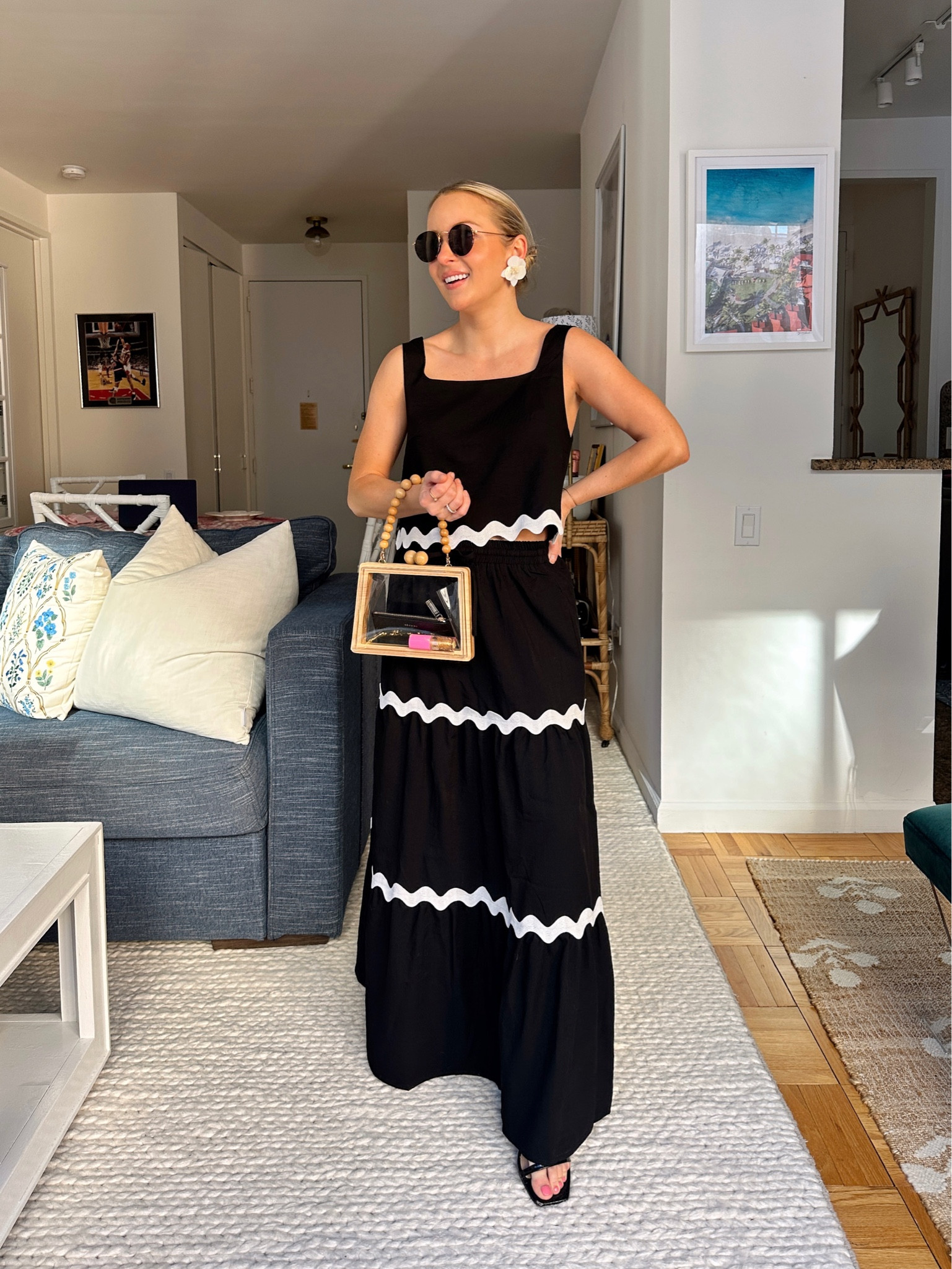 Amazon set (linked on my storefront!) and the cut st clear beaded purse and white peony earrings 🤍 

#LTKsalealert #LTKitbag #LTKwedding