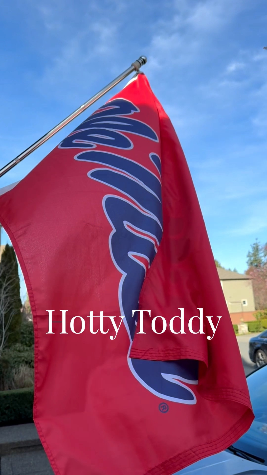 ☀️ Sun’s out, flags out!  🚩
Today felt like the perfect day to swap out our daughter’s Ole Miss flag. I’m obsessed with this one, it’s lighter and has the prettiest spring colors but still reps that Hotty Toddy spirit! 🔴🔵
Consider this your sign to grab a new flag to support your college kid or your favorite team. It’s such an easy way to switch things up!

#OleMiss #HottyToddy #Rebels #OleMissMom #OxfordMS #SECStyle #OleMissRebels #CollegeMom

#LTKmomlife #LTKSeasonal #LTKHome