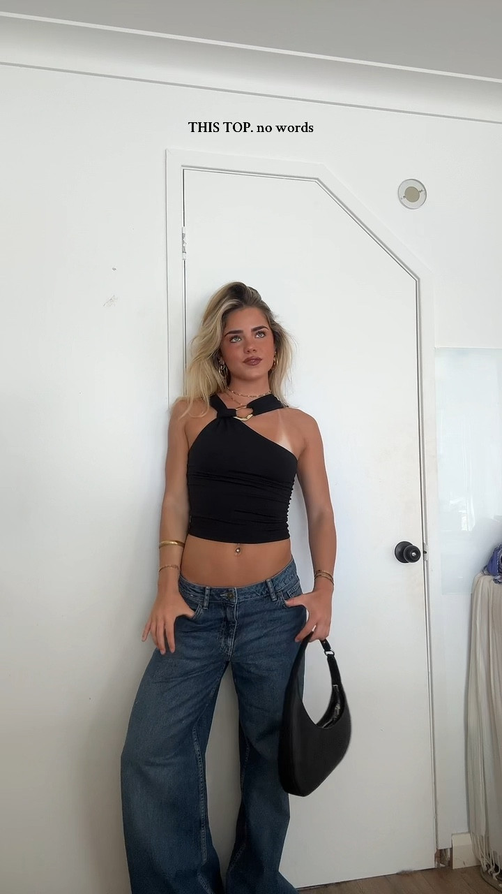 Obsessed with this black halter neck top from Supre 

#LTKaustralia #LTKsummer