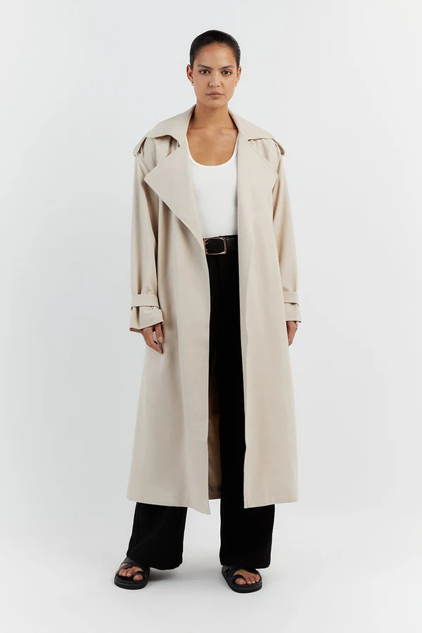JAMIE STONE TRENCH | DISSH