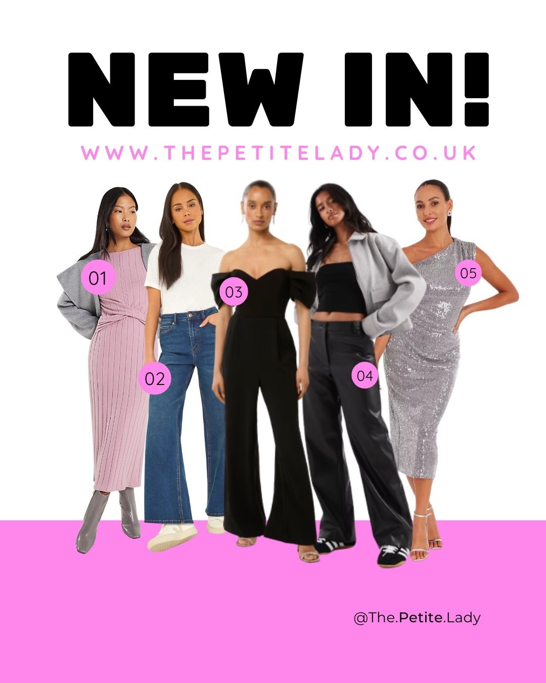 Some of my favourite items, new in this week at The Petite Lady Website.

Danielle 🩷

#LTKuk #LTKpetite #LTKstyletip