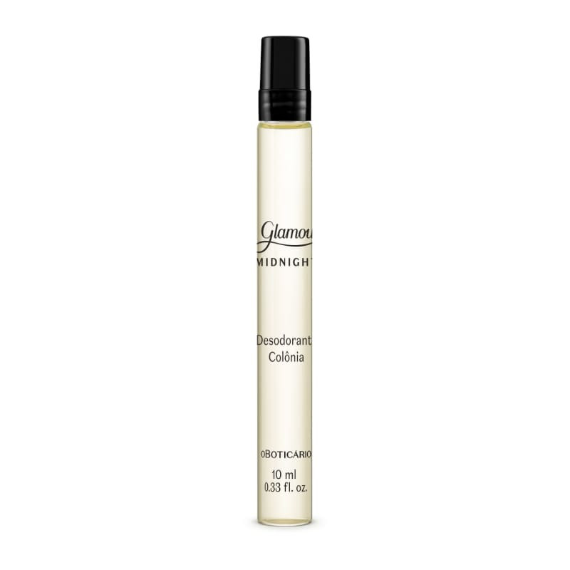 Glamour Midnight Desodorante Colônia 10ml | oBoticario (BR)
