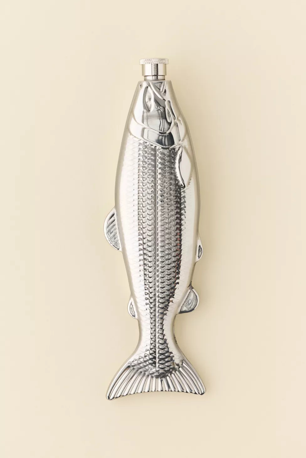 Fish Shaped Stainless Steel Flask | Urban Outfitters (US and RoW)