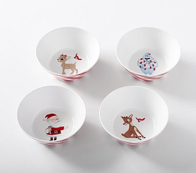 Rudolph® Bowls | Pottery Barn Kids | Pottery Barn Kids
