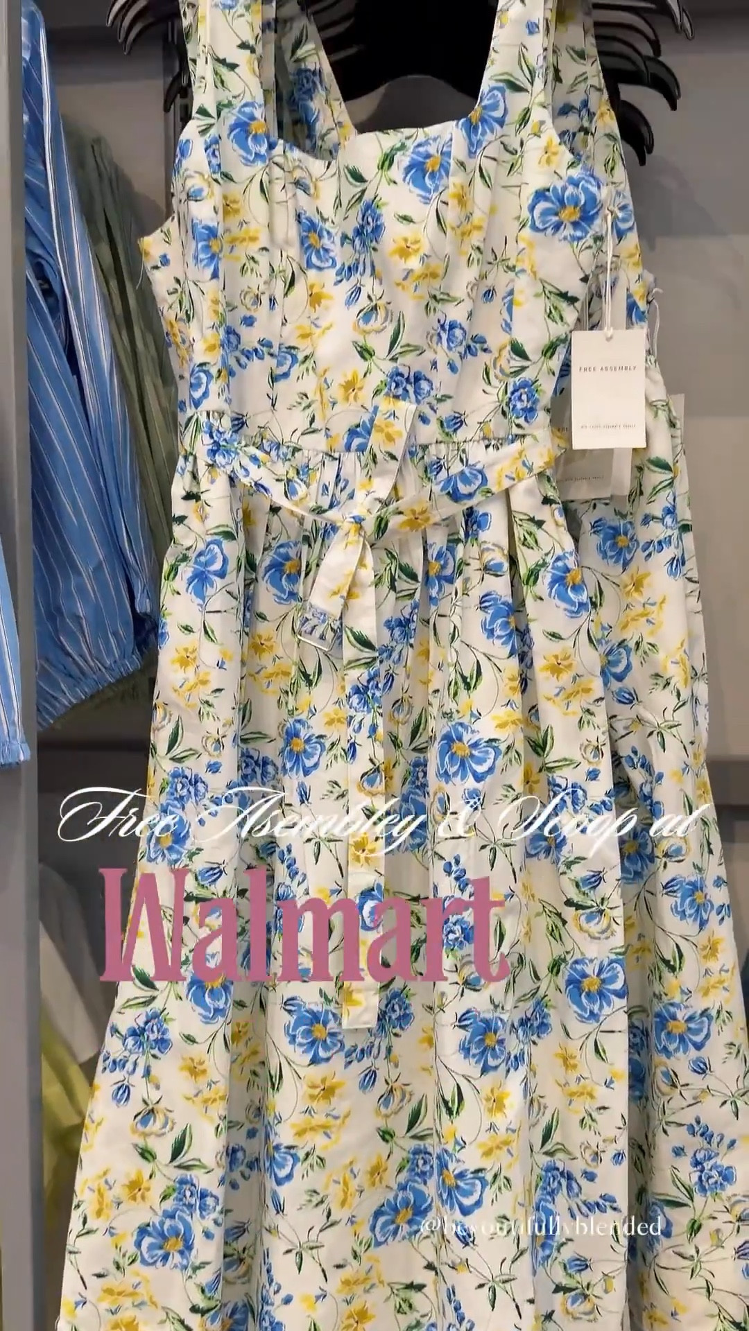 Blues, greens and pinks are trending for spring! And Walmart is the place for your high end look alikes!! Such cute dresses, pants, jackets and sweaters!! I grabbed a few things so stay tuned for a try on haul! 

#LTKSpringSale #LTKSeasonal #LTKootd