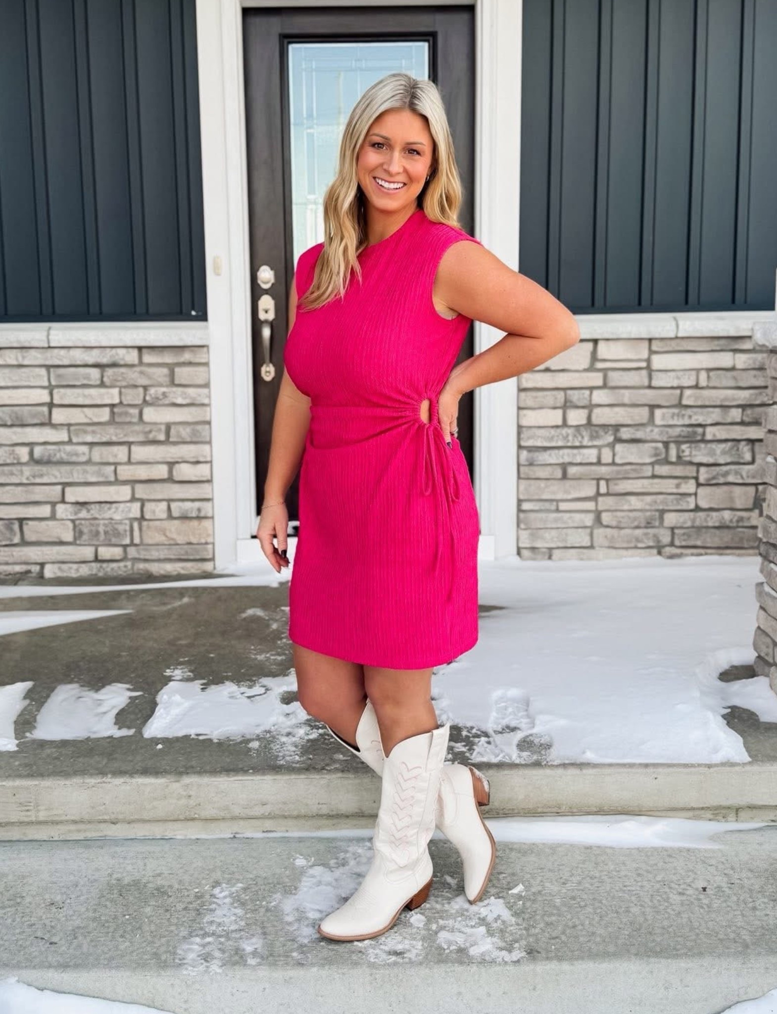 Wowza. If you like pink, add this to cart IMMEDIATELY. And if not, don’t worry, they have 9 other colors 😉 

#LTKMidsize #LTKValentine