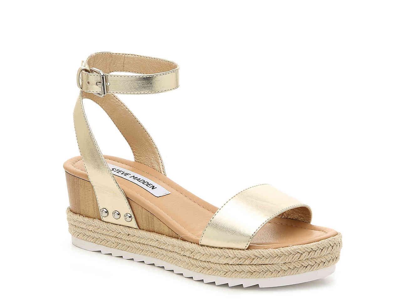 Jewel Espadrille Wedge Sandal | DSW