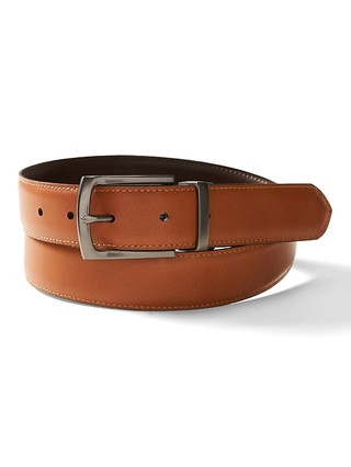 Reversible Leather Dress Belt | Banana Republic (US)