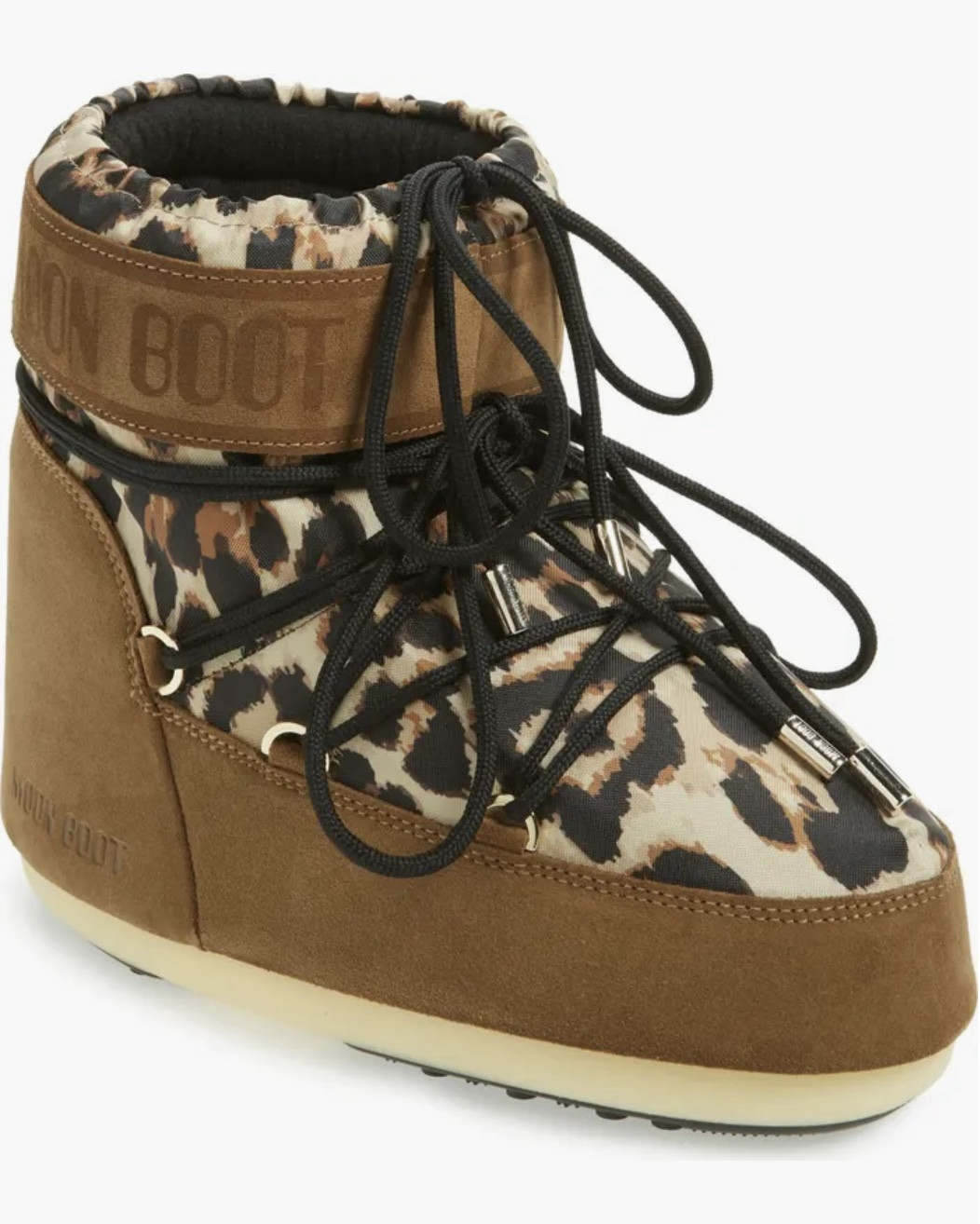 New Exclusive Moon Boot Low Leopard Print Boot (Women) 

#LTKShoeCrush #LTKStyleTip #LTKGiftGuide