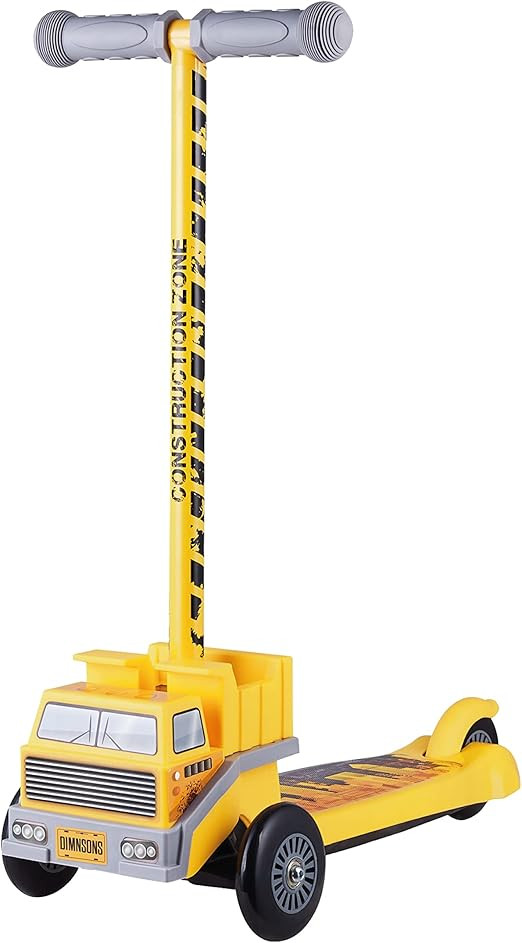 Kick Scooter for Kids Ages 3-5, Self Balancing 3 Wheeled Toddler Scooter, Extra Wide Deck | Amazon (US)