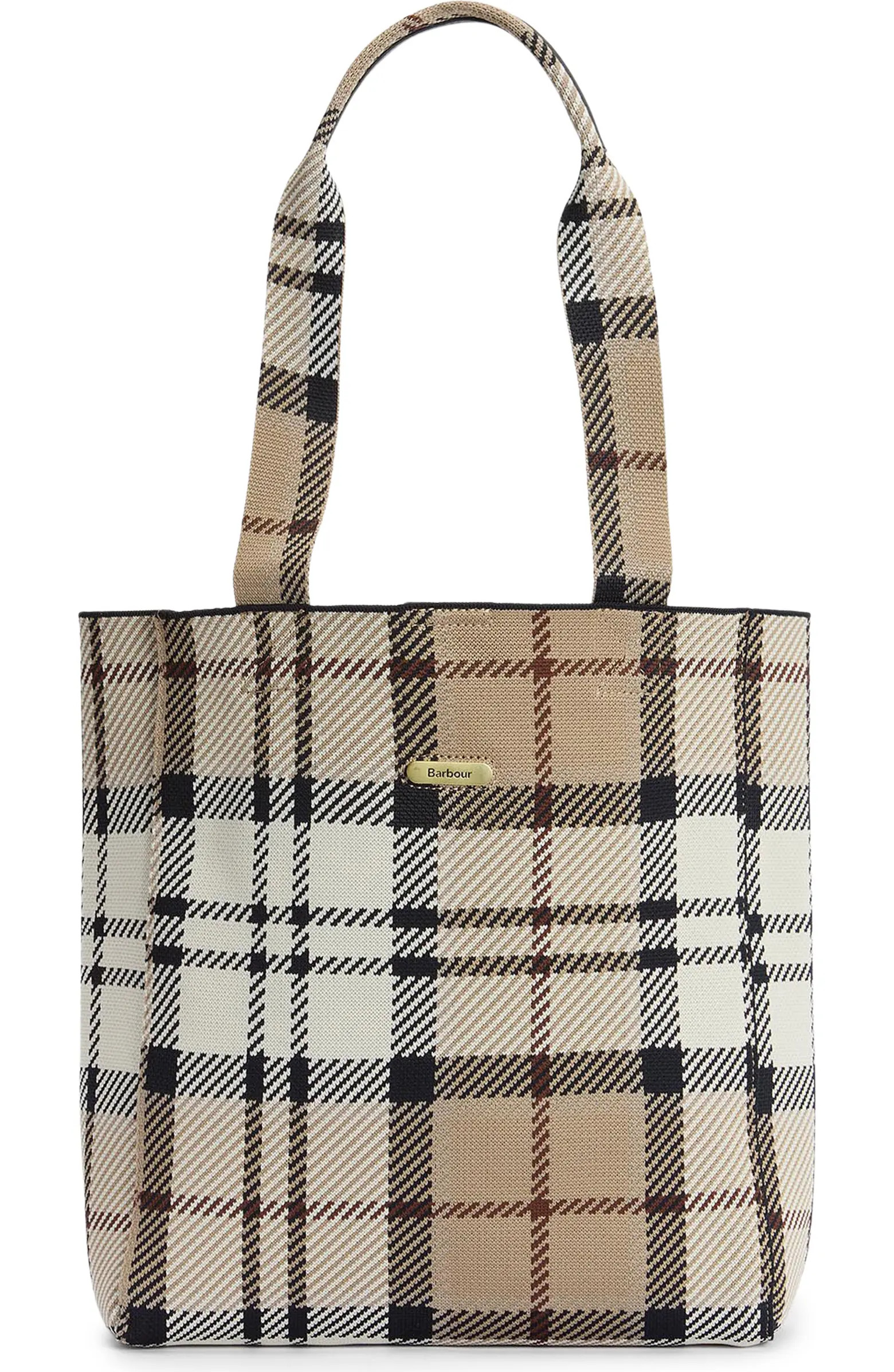 Layla Tartan Shopper Bag | Nordstrom
