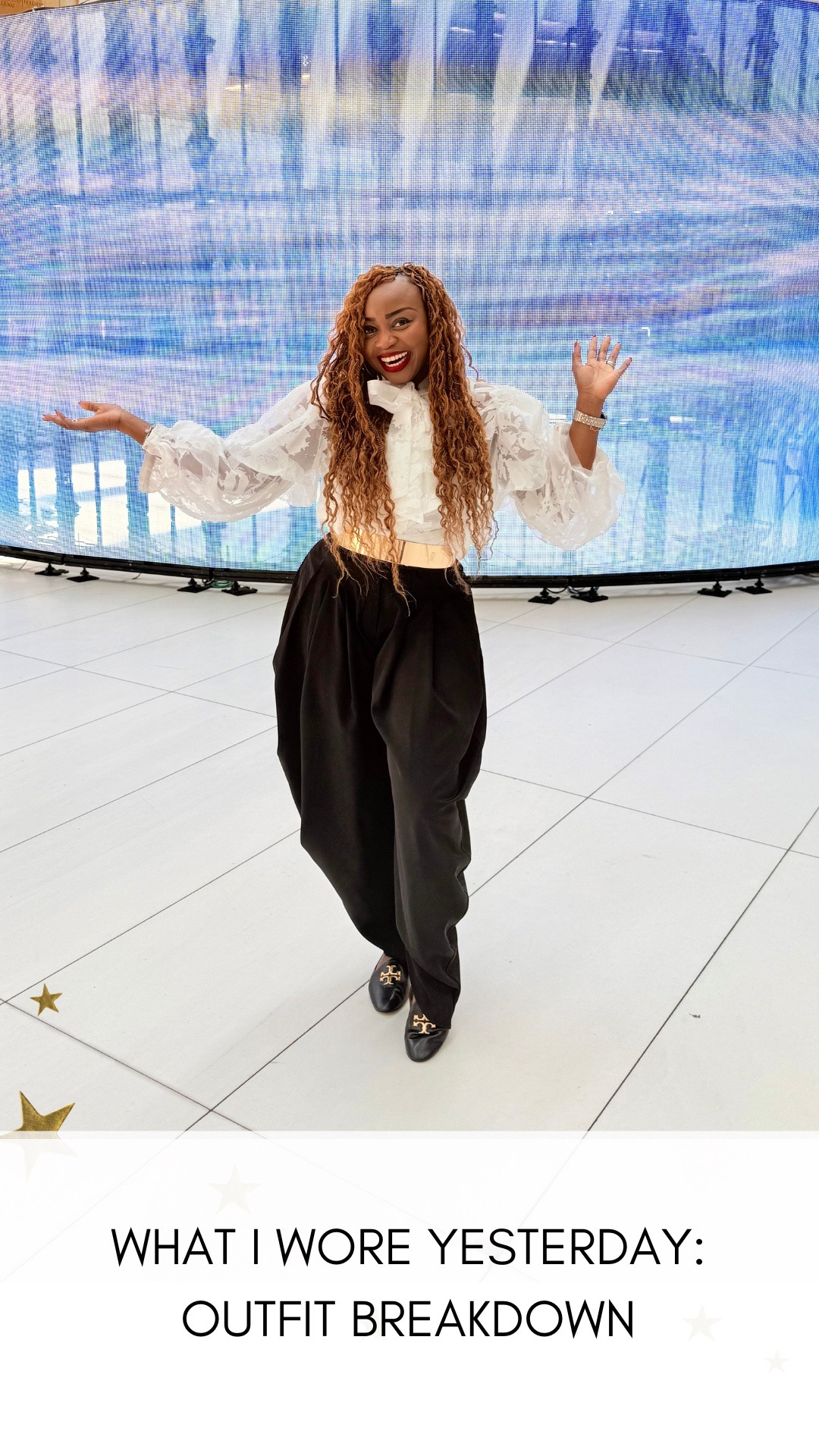 My take on business casual workwear from just yesterday 😁

#LTKootd #LTKstorytime #LTKMidsize