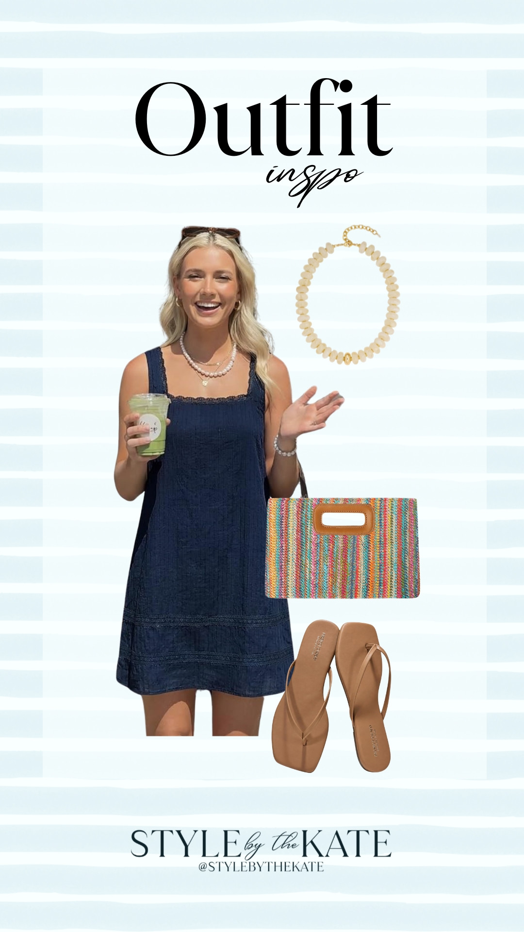 Such an easy summer dress, and the colorful bag adds the perfect pop! 🌈

summer outfit, spring, dress, amazon outfit, amazon fashion, beach vacation outfit 

 #LTKootd #LTKSeasonal #LTKSaleAlert