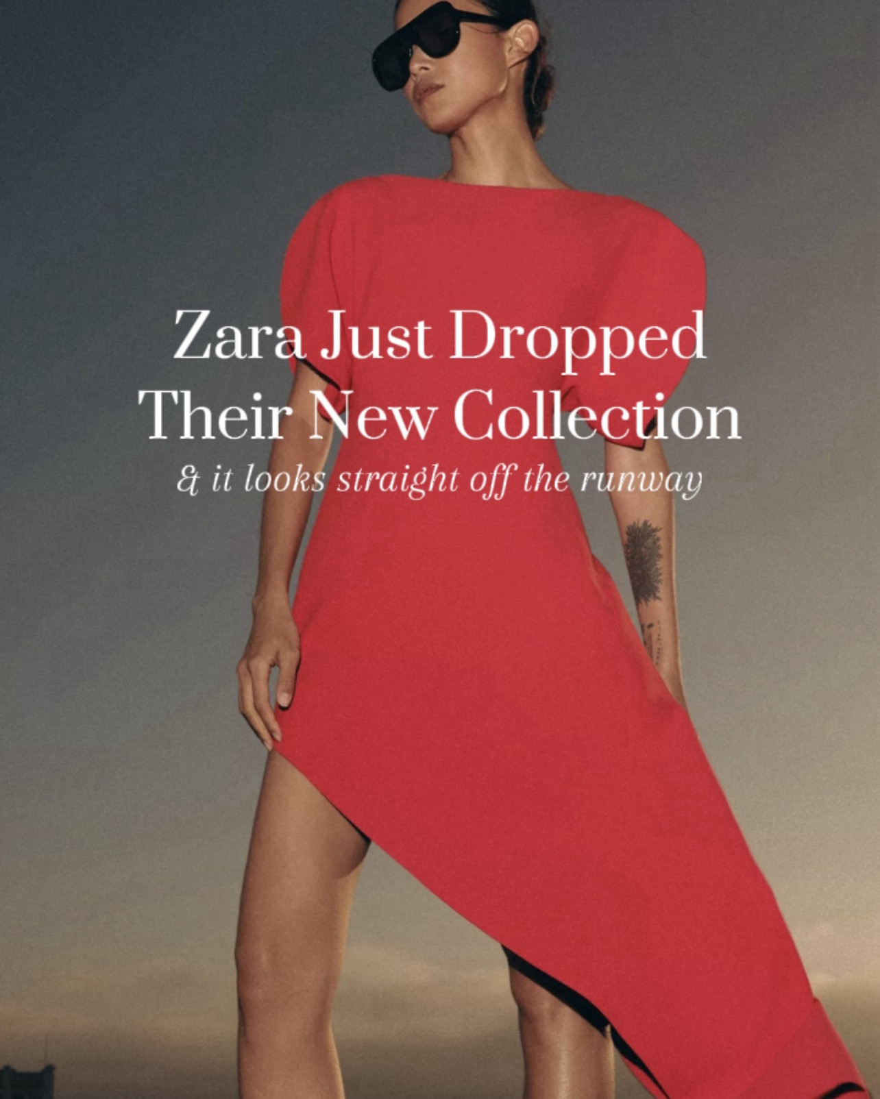 Zara just dropped their new collection and it’s 10/10

It’s giving quiet luxury, effortless sets, and pieces that look way more expensive than they are. Think show stopping dresses, easy linens, elevated basics, the kind of outfits you throw on and instantly look put together.

I went through everything so you don’t have to - these are the pieces actually worth buying (and the ones I can already tell will sell out).

zara new collection, zara new arrivals 2026, zara spring summer outfits, zara haul 2026, zara outfit ideas, zara try on haul, zara elevated basics, quiet luxury outfits, effortless outfits women, european summer outfits, linen outfits women, matching set outfits, zara dresses, zara shoes, zara bags, neutral outfits aesthetic, minimalist fashion outfits, chic everyday outfits, what to buy from zara, zara must haves, trending outfits 2026, vacation outfits women, everyday outfit inspo, capsule wardrobe pieces, affordable luxury fashion, date night outfit, casual chic outfit, summer outfit ideas, work outfit ideas women, brunch outfit ideas

#LTKgrwm #LTKootd #LTKdayinmylife