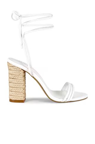 RAYE Ange Heel in White from Revolve.com | Revolve Clothing (Global)