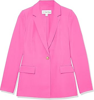 The Drop Women's Blake Long Blazer | Amazon (US)