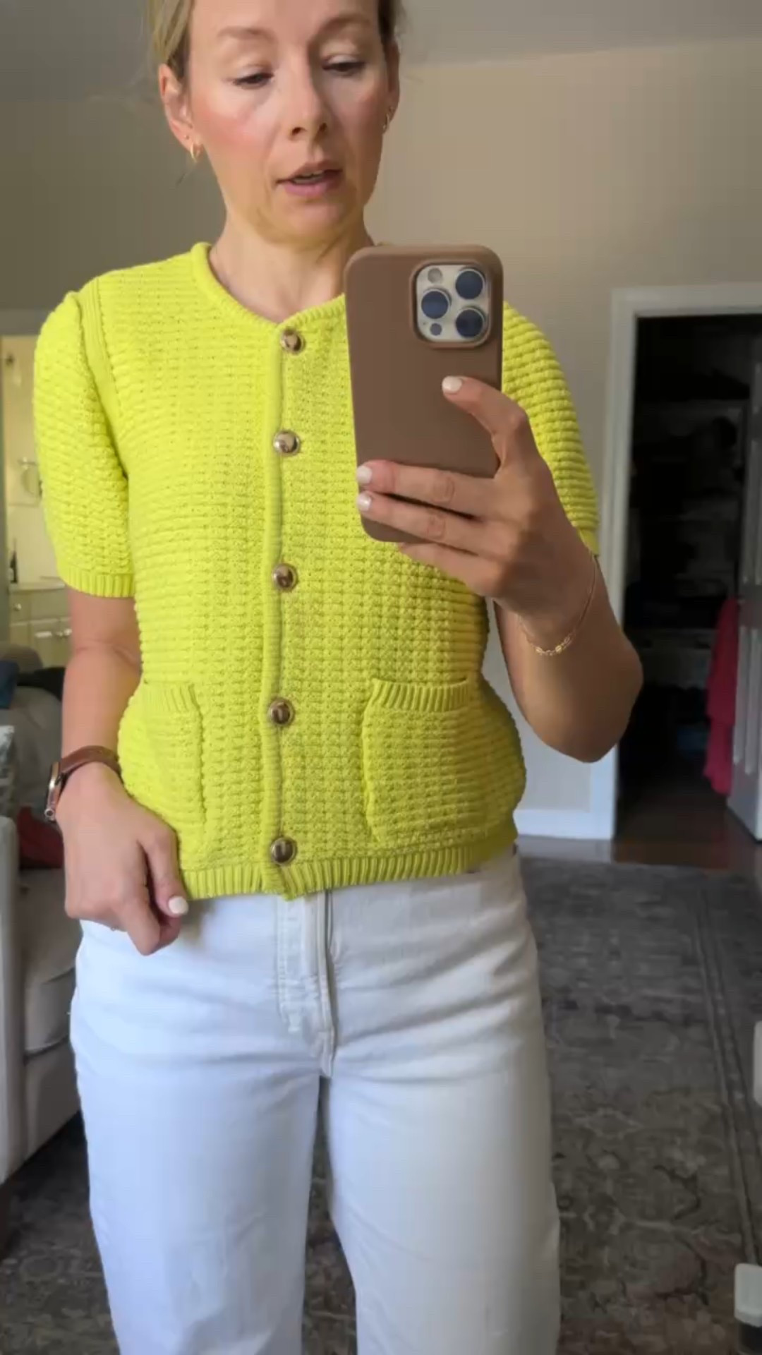 Keep or return? I’m on the fence on this one! The quality is incredible, but I can’t decide if it’s my color? There are other colors if this one isn’t your color either… #LTKWalmartFashion

#LTKFindsUnder50 #LTKSummerEdit