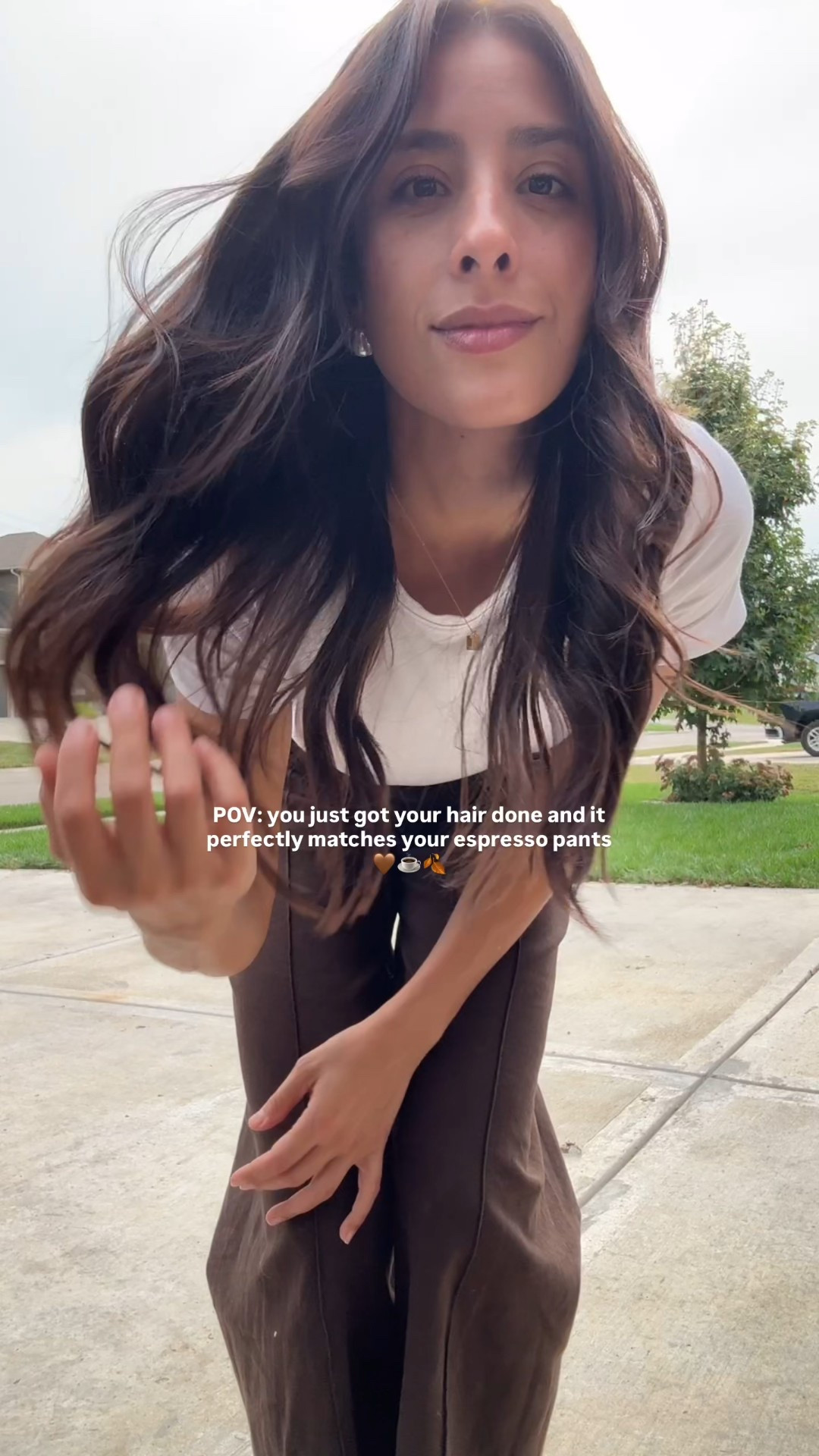 Love this “almost” fall outfit 🤎

#LTKFindsUnder100 #LTKTall #LTKStyleTip