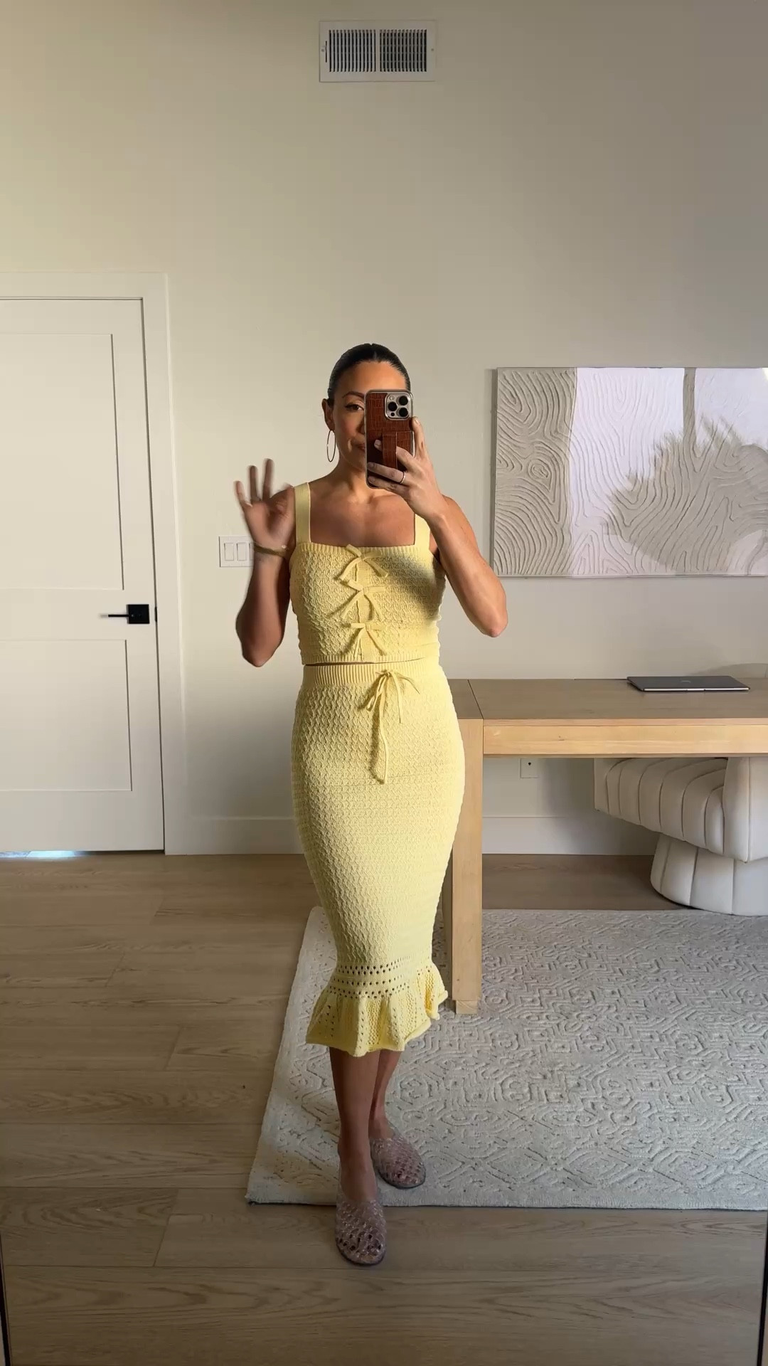 Walmart spring break finds! 
Yellow crochet set size XS
Easter outfit
Yellow outfit 


#LTKootd #LTKgrwm #LTKTravel