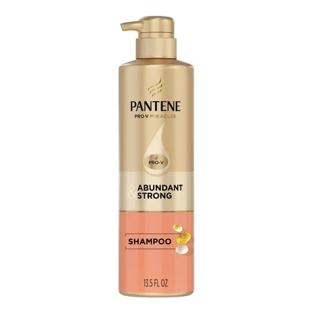Pantene Abundant Shampoo 13.5 fl oz | Walmart (US)