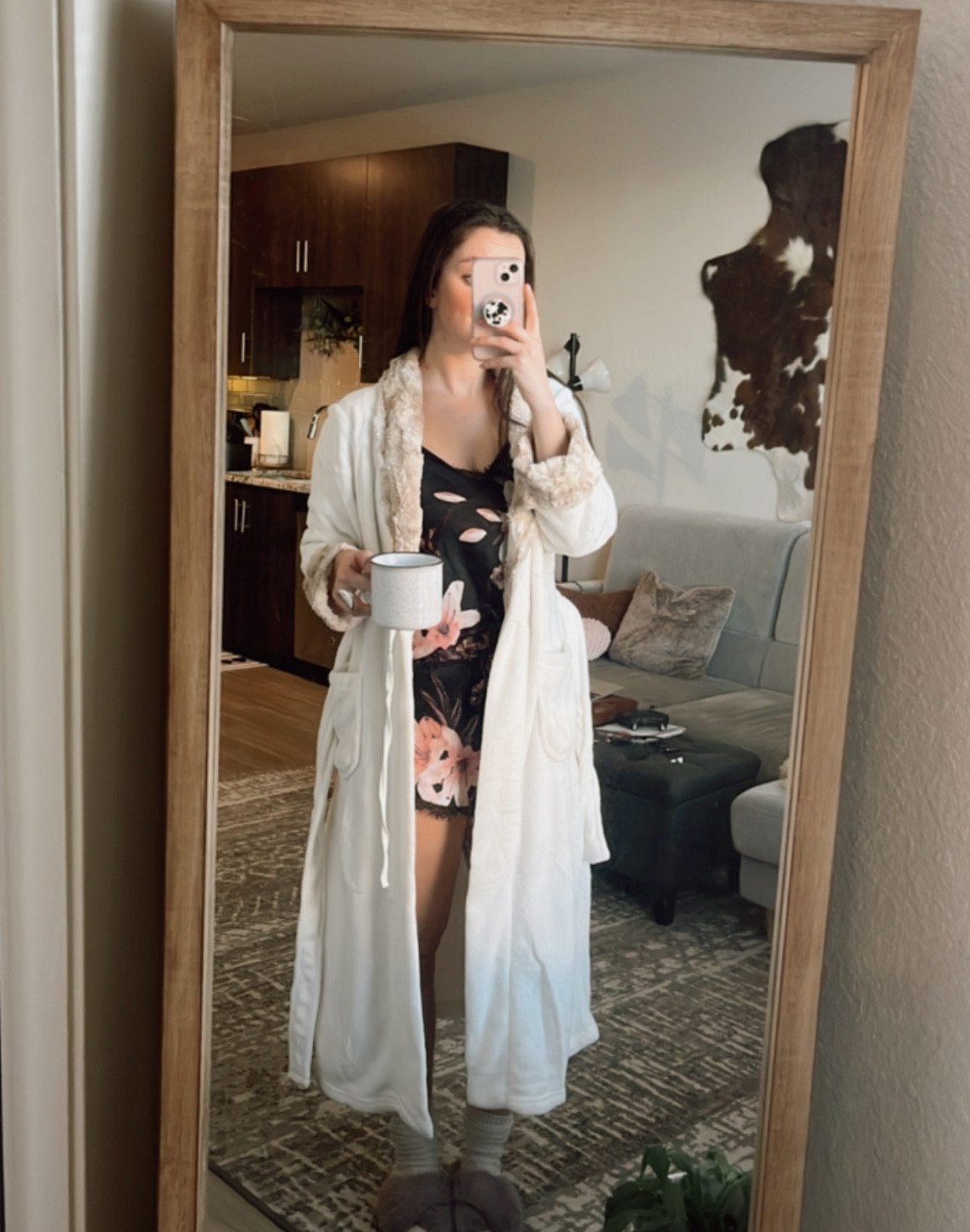 Robe is from Costco, brand is Carole Hochman, linked on Amazon account 🖤 

#LTKSeasonal #LTKGiftGuide #LTKunder100