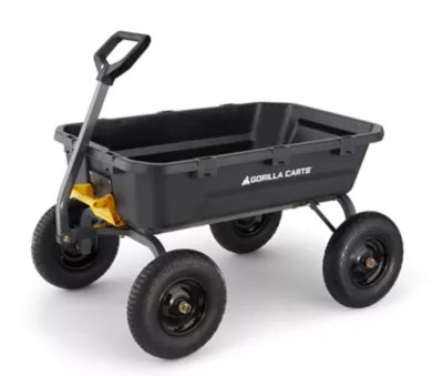 Gorilla Carts 12 cu. ft. 1,600 lb. Capacity Poly Dump Cart | Tractor Supply