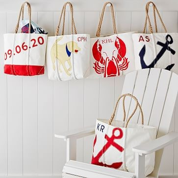Sea Bags for Mark & Graham, Dog Beach Tote | Mark and Graham