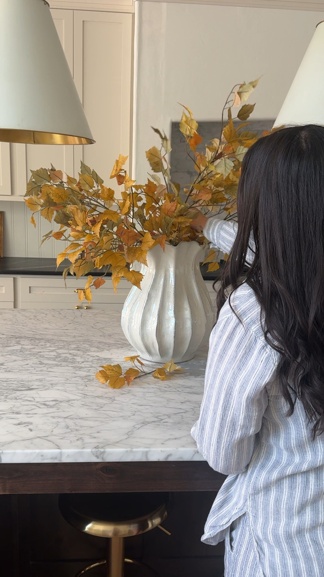 The perfect affordable aspen leaf stem. I have 5 in this VERY large vase!

#LTKSaleAlert #LTKSeasonal #LTKHome