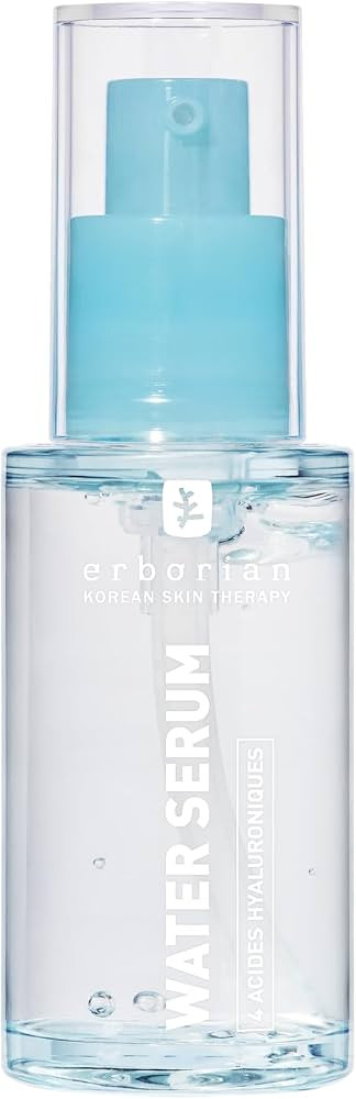 Erborian Water Serum, Hyaluronic Acid Complex, Barrier Facial Treatment for Ultra-Hydrated, Plump... | Amazon (US)