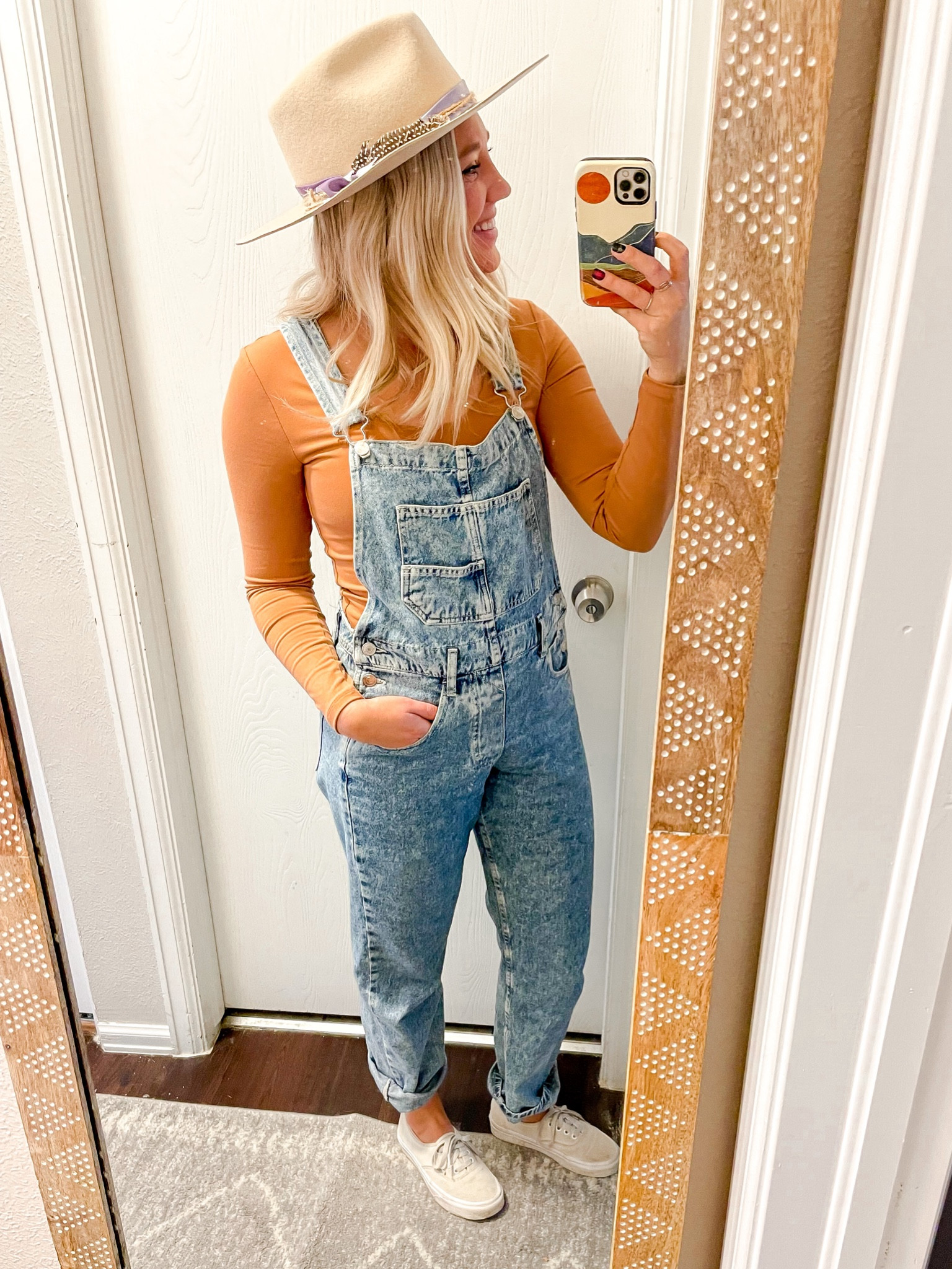 s u n d a y church 

overalls size xs - powder blue color
nuuds clay bodysuit size S 
