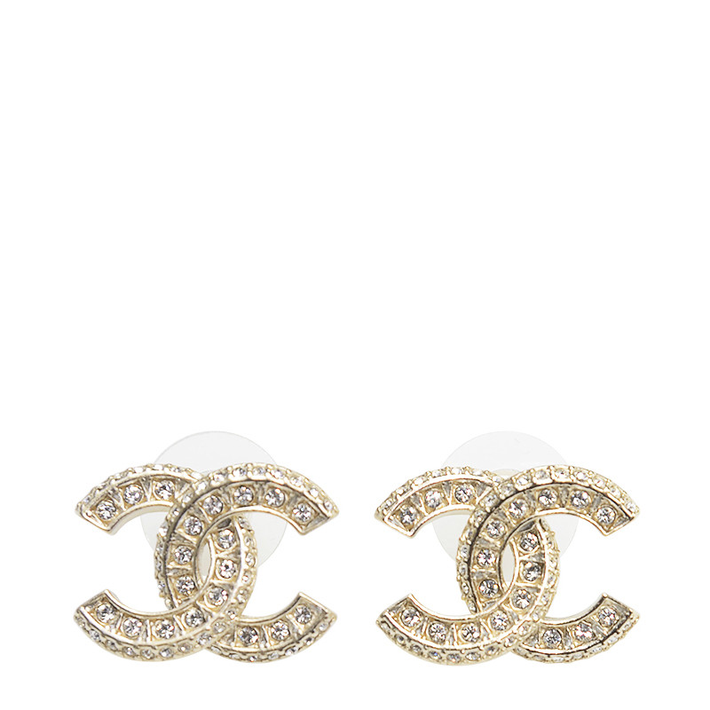 Chanel Earring A86504 Metal Gold | Jomashop.com & JomaDeals.com