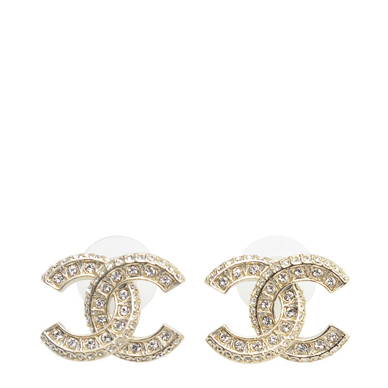 Chanel Earring A86504 Metal Gold | Jomashop.com & JomaDeals.com