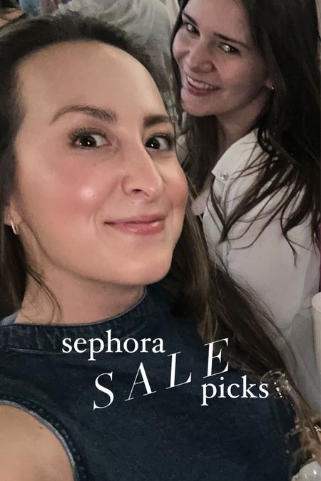 My Sephora must haves are on sale this week! Note- my blush is NOT available at Sephora, but is the money piece of my makeup routine! 