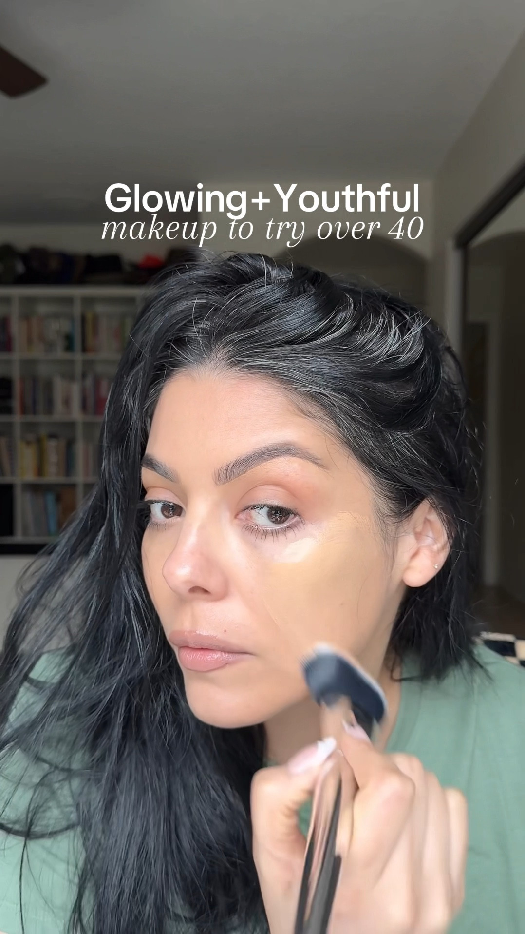 This is your sign to stop chasing full glam and start embracing glowy, hydrated, healthy skin. This look is dewy, light, and perfect for mature skin—especially if you want something quick, breathable, and age-inclusive. If your makeup isn’t making your skin look better… it’s time to switch it up.

@milkmakeup Skin Tint
@hauslabs by Lady Gaga Brushes
@esteelauder Concealer
#hauslabs Bronzer
@nyxcosmetics Lip liner
@summerfridays Lip Balm
@maybelline Brow Pencil

#makeuptutorial #glowymakeup #makeupformatureskin #easymakeup #hydratedskin #naturalmakeuplook #skinfirstmakeup #everydaymakeup #over40beauty #proagebeauty #matureskinmakeup #beautyover40 #makeupforover40 #aginggracefully #midlifeglow #healthyskinover40 #glowyskingoals #cleangirlmakeup #freshfacelook #minimalmakeup #makeupwithskincare #dewyskin #glowingskin #makeuptips #over40style #nofilterbeauty #quickmakeup #easyglow

#LTKOver40 #LTKFindsUnder50 #LTKBeauty