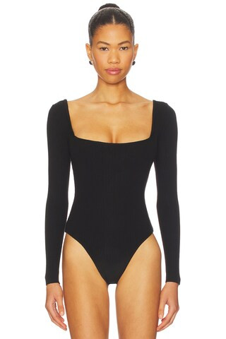 Amalia Square Neck Bodysuit
                    
                    ALL THE WAYS | Revolve Clothing (Global)