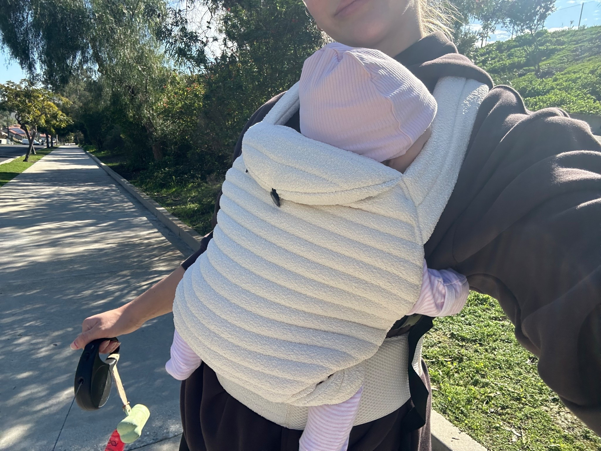 Bumpsuit carrier 

#LTKmomlife #LTKdayinmylife #LTKBaby