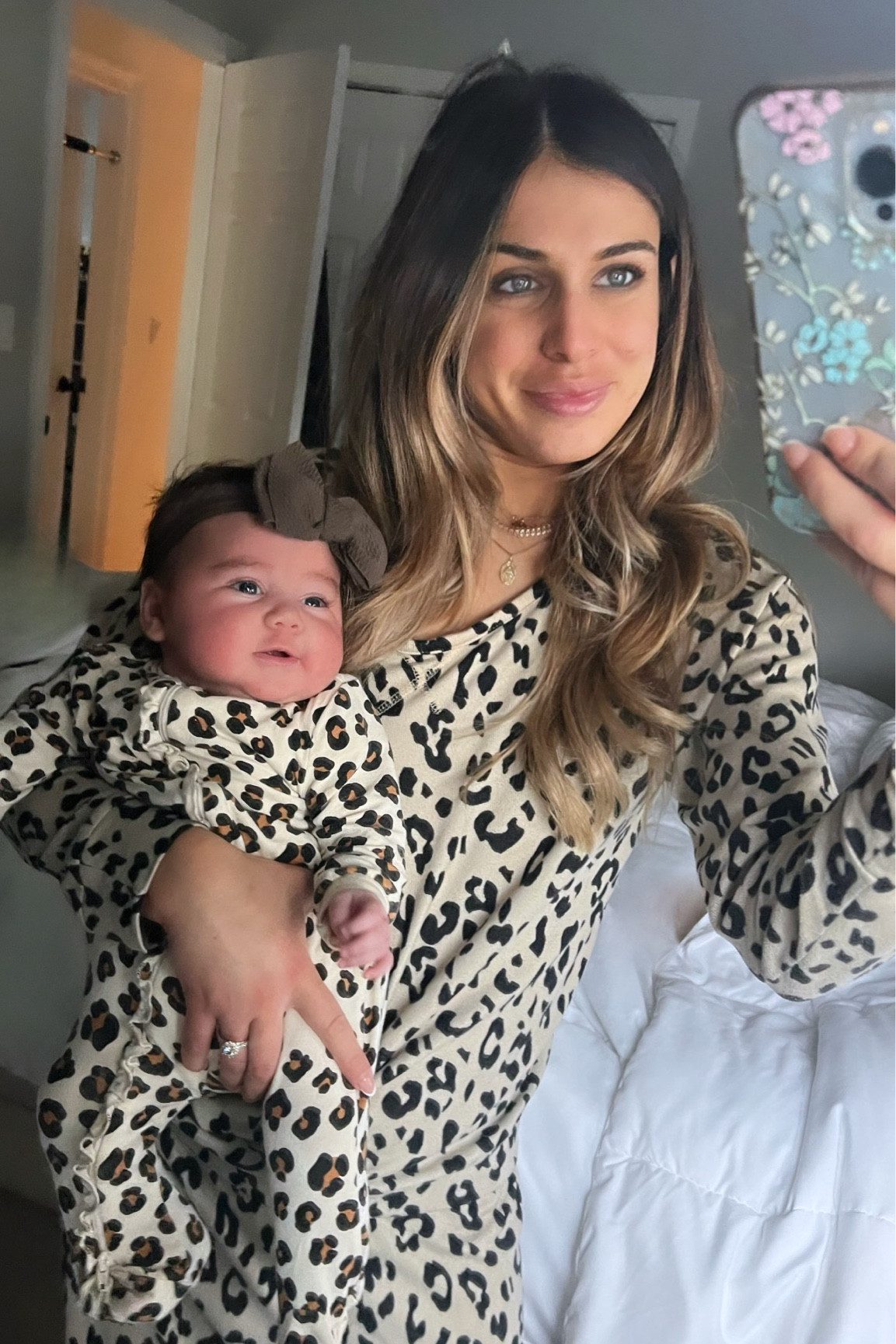Hello, we’re twins! 👯‍♀️ I absolutely love these Posh Peanut Jammie’s, she is so stylish and so cozy 🐆 

#LTKbaby #LTKkids #LTKfindsunder50