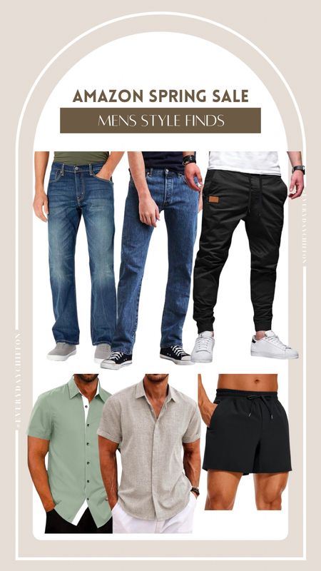 Men’s fashion on sale in Amazon spring sale!

Amazon fashion 
Amazon style 
Mens outfits 
Levi jeans
Amazon finds 

#LTKmens #LTKsalealert #LTKfindsunder50
